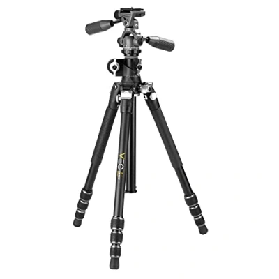 Imagen de Vanguard Veo 3T+ 234AP Trípode Aluminio descentrable y Plegable rótula 3 vías