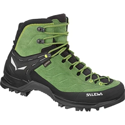 Imagen de SALEWA MS Mountain Trainer Mid Gore Tex, Botas Hombre, Myrtle Fluo Green, 42 EU