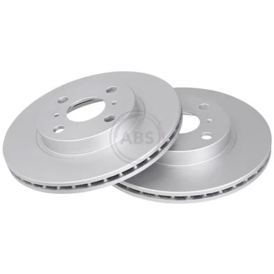 Imagen de A.B.S. 17028 Disco de freno 255 20 4 100 ventilado revestido TOYOTA: Yaris I Hatchback, MR2 III Cabrio, Verso