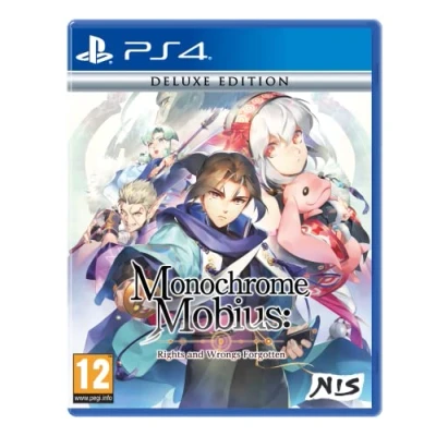 Imagen de Monochrome Mobius: Rights and Wrongs Forgotten Deluxe Edition (PS5)