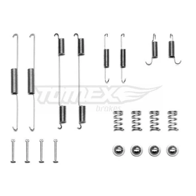 Imagen de TOMEX brakes TX 41 79 Juego de accesorios, zapatas freno Eje trasero KIA: CARNIVAL 2, CHRYSLER: VOYAGER / Grand 3, 4