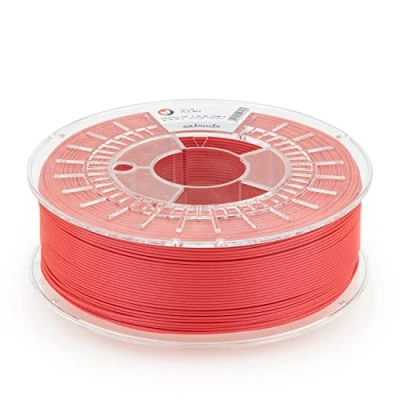 Imagen de extrudr® PLA NX2 MATTE ø1.75mm (1kg) &#039;HELLFIRE RED MATTE&#039; 3D printer filament Made in Austria