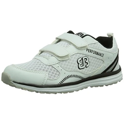 Imagen de Brütting Performance V, Zapatillas Unisex adulto, Blanco Weiß Schwarz, 40 EU