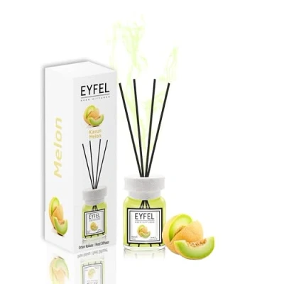 Imagen de eyfel eau de parfum Difusor cañas Melón 120 ml, Surtido