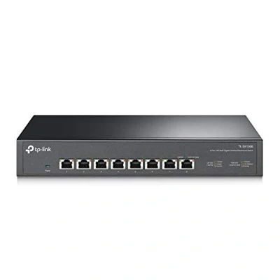 Imagen de Switch NO GESTIONABLE TP Link SX1008 8P 10Gbps Carcasa DE Metal Rack