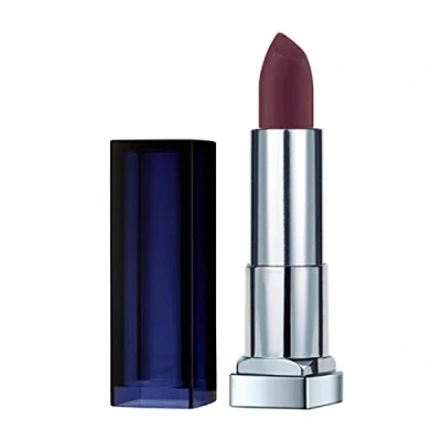 Imagen de Maybelline New York, Pintalabios, Color Sensational, Tono 885 Midnight Merlot