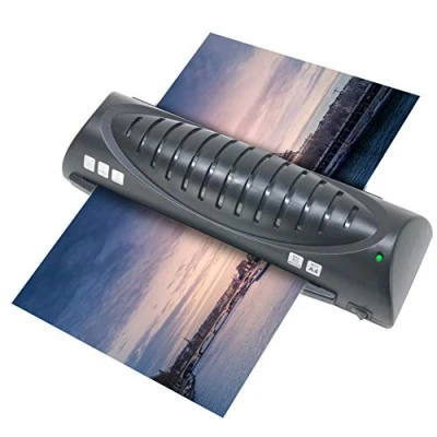 Imagen de Texet 78210V Plastificadora para formato A4/A5/A6/A7, color negro