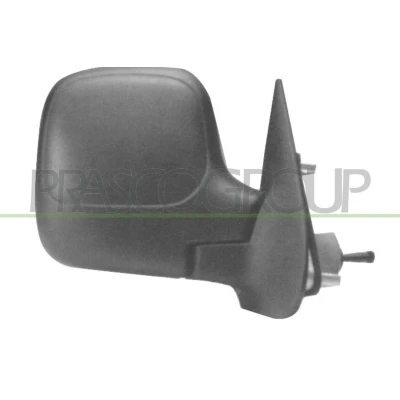 Imagen de Espejo retrovisor Prasco PG9047113 derecha manual ajustable desde interior PEUGEOT: Partner I Combispace, Furgón