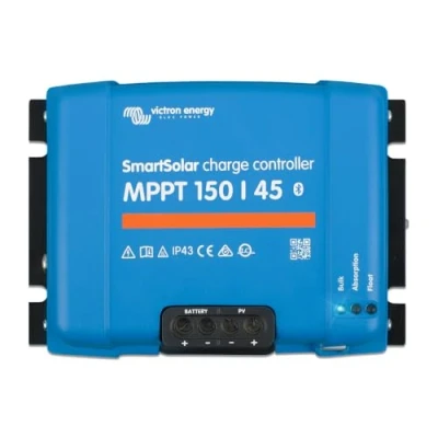 Imagen de Victron Energy SmartSolar MPPT 150V 45 amperios 12/24/36/48 Voltios Controlador de Carga Solar (Bluetooth)
