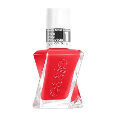 Imagen de Essie, Esmalte de Uñas Gel by Larga Duración con Acabado Brillante, Manicura Sin Rayos UV, Couture Tono 470 Sizzling Hot, 13,5ml