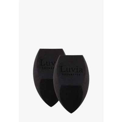 Imagen de Luvia Cosmetics Esponja de maquillaje con forma diamante, color negro