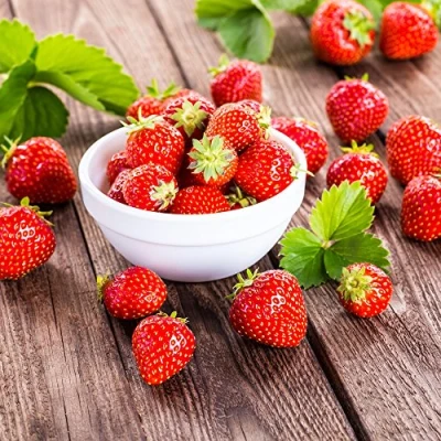 Imagen de 20 Servilletas Cuenco lleno de fresas/comer/Frutas/Verano 33 x cm
