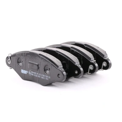 Imagen de FERODO PREMIER ECO FRICTION FDB1135 Juego de pastillas freno con contacto avisador desgaste tornillos pinza accesorios