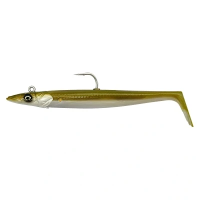 Imagen de Savage Gear Sandeel V2 Khaki 14cm 33g (2+1) Shads