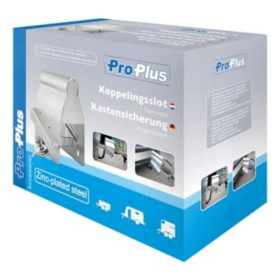 Imagen de ProPlus 341326S Protector antirrobo para Enganche de Remolque