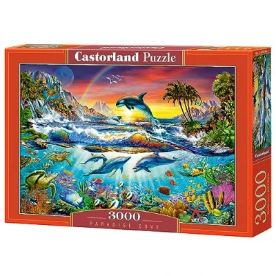 Imagen de Castorland &quot;Paradise Cove Jigsaw Puzzle (3000 Piezas, Multi Color)