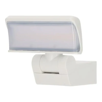Imagen de Brennenstuhl Proyector LED WS 2050 W/Foco para exteriores 20W (1680lm, IP44, 3000K, color de luz blanco cálido, cabeza del foco inclinable horizontal y verticalmente)
