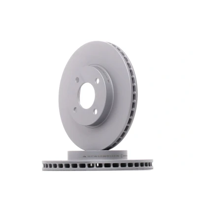 Imagen de ATE 24.0122 0277.1 Disco de freno 260,0 22,0 4 100,0 ventilado revestido NISSAN: Note II Hatchback, Micra 4, IV Hatchback