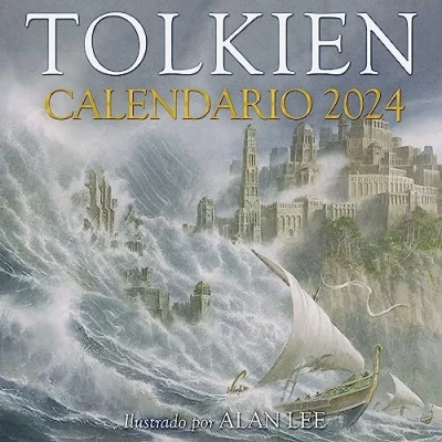 Imagen de Calendario Tolkien 2024 (Biblioteca J. R. Tolkien)