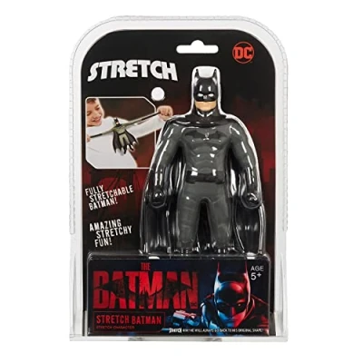 Imagen de Rocco Giocattoli El único, inimitable Muñeco Que Se Tira a Más No Puedo En Versión Batman, con Un Estilo inédito, Color, 07685