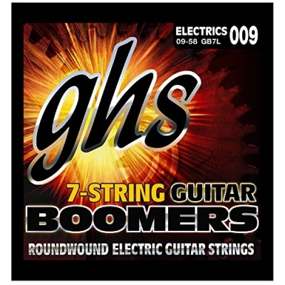 Imagen de ghs GB7L Juego de cuerdas para guitarra eléctrica, 009 058