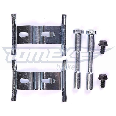 Imagen de TOMEX brakes TX 43 95 Kit de accesorios, pastillas frenos VOLKSWAGEN: Touareg I, PORSCHE: Cayenne, AUDI: Q7
