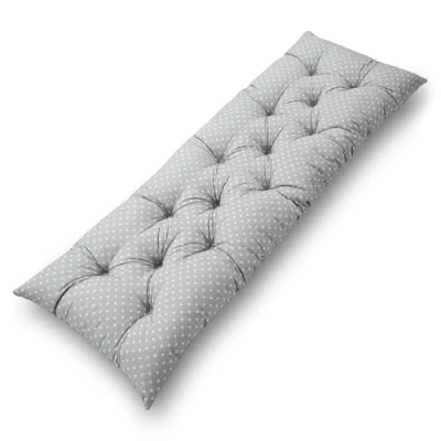 Imagen de Totsy Baby colchón para Cuna de Plumas hamacas bebé 80 x 30 cm colchones Carrito algodón Infantil Hamaca Puntos