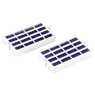 Imagen de Wpro WP480131000232 Accesorio de hogar (Nevera, Houseware filter, Blanco, Whirlpool, 57 mm, 41 mm) Pack 2
