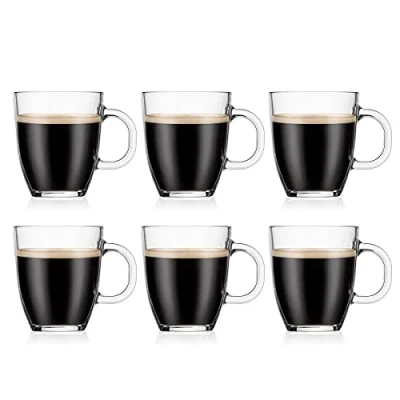 Imagen de Bodum Mugs de Viaje, 6 Unidad (Paquete 1, 0.3 L)
