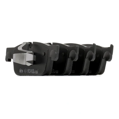 Imagen de FEBI BILSTEIN 171407 Juego de pastillas freno Eje delantero preparado para indicador desgaste con clip émbolo VOLVO: XC60 II, V60 II