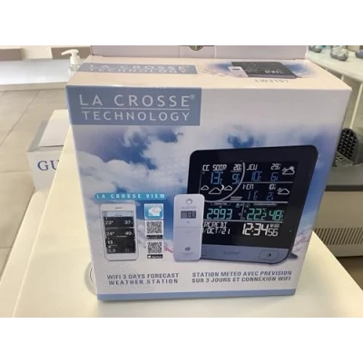 Imagen de La Crosse Technology LW3101 Estación meteorológica Wifi con Previsión de 3 Días Silver