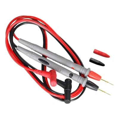 Imagen de EUZUXU Cable de Prueba Multímetro, Sondas Soporta Hasta 1000V 20A, Multímetro Digital