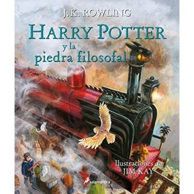 Imagen de Harry Potter y la piedra filosofal (Harry [edición ilustrada] 1)