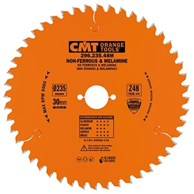 Imagen de CMT Orange Tools 296.235.48M Sierra circular 235x2.8x30 z 48 tcg 6 grados