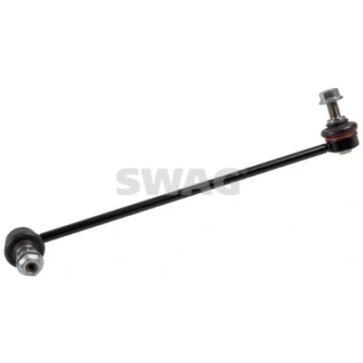 Imagen de SWAG 20 93 7247 Bieleta de suspensión Eje delantero, izquierda 340 M12 x 1,5 con tuerca autofijadora Metal BMW: X3