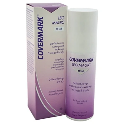 Imagen de Covermark Shade 53 Líquido mágico para piernas