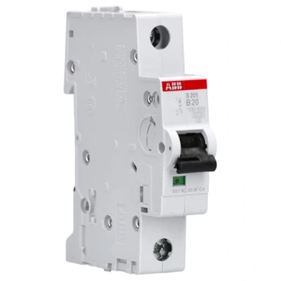 Imagen de ABB S201 B20 Instalación de fusible para caja fusibles (20A)