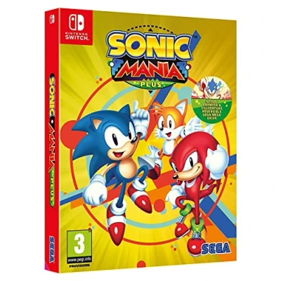 Imagen de Sonic Mania Plus Nintendo Switch