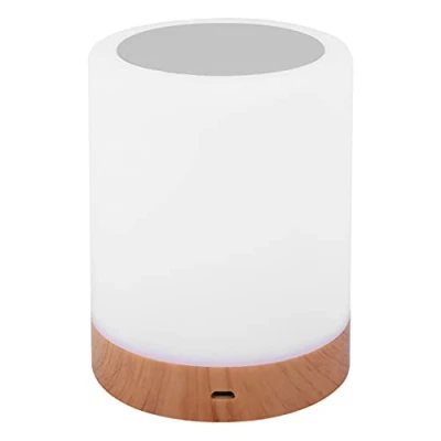 Imagen de Carriere Luz de Noche, Lampara Toque Para Dormitorio Sala Estar Lamparas Cabecera Mesa Portatil Con Bateria 2800K 3100K Cambio Color Rgb
