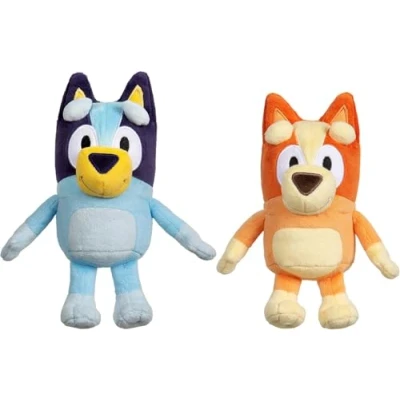 Imagen de Bluey &amp; Bingo Paquete de 2 Peluches Oficiales Peluche 20 cm
