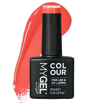 Imagen de MYLEE Esmalte de Uñas en Gel Semipermanente 10 ml [High Rise ] UV/LED Nail Art Manicure Pedicure para Uso Profesional y Doméstico Larga Duración Fácil Aplicar