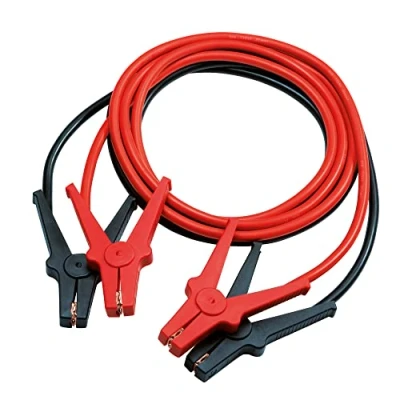 Imagen de AEG Automotive Cables de Arranque SP25 &quot;Alu Tec&quot;, para 12 V y 24 V, en Bolsa Guardar, 2 x 3m, DIN 72553