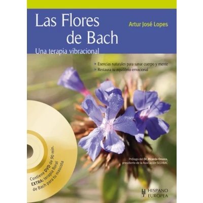 Imagen de Las Flores de Bach (+DVD) (Salud &amp; Bienestar) 9788425519444 (SALUD,YOGA,RELAJACION)