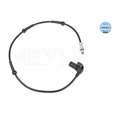 Imagen de MEYLE 16 14 800 0018 sensor de ABS Eje trasero izquierda ORIGINAL Quality para vehículos sin ESP, con pasivo 2 1650 690 12