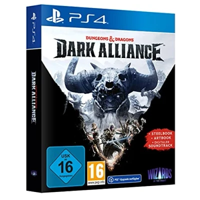Imagen de Dungeons &amp; Dragons Dark Alliance Steelbook Edition PlayStation 4 [Importación alemana]