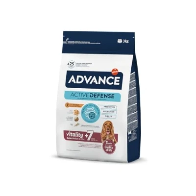 Imagen de Advance Medium Senior Rico en Pollo y Arroz 3Kg