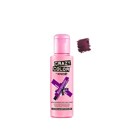 Imagen de Colorante semipermanente Borgoña CRAZY COLOR 100ML
