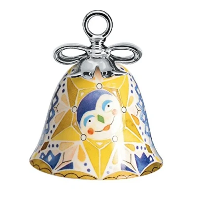 Imagen de Alessi MW40 7 Porcelana decorada navideña, multicolor, 7,2 x 8,5 cm