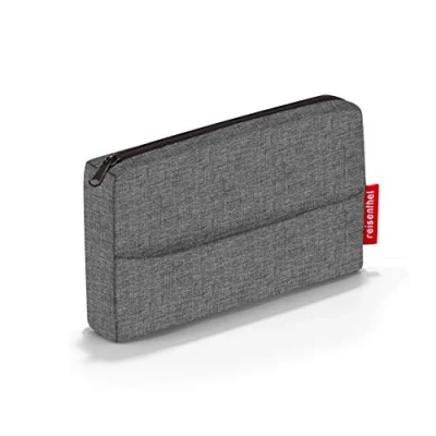 Imagen de Reisenthel Pocketcase Bolsa de maquillaje, 18 centímetros, Twist Silver., 17,5 x 11 3 cm,