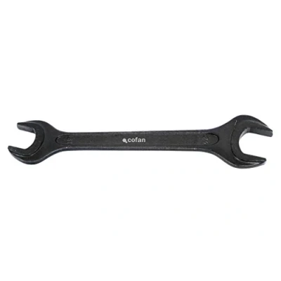Imagen de Cofan 09512152 Llave fija reforzada doble boca (1/4&quot;, torx e 4) color negro